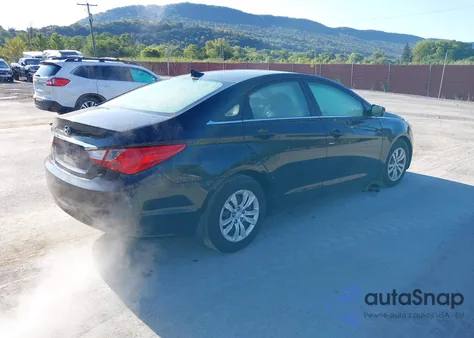 2011 Hyundai Sonata Gls from USA, damaged, VIN 5NPEB4AC2BH099569